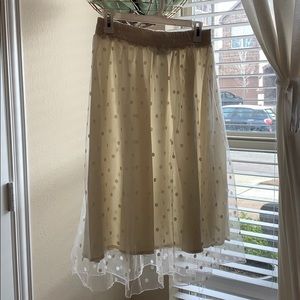Amaryllis S/M skirt